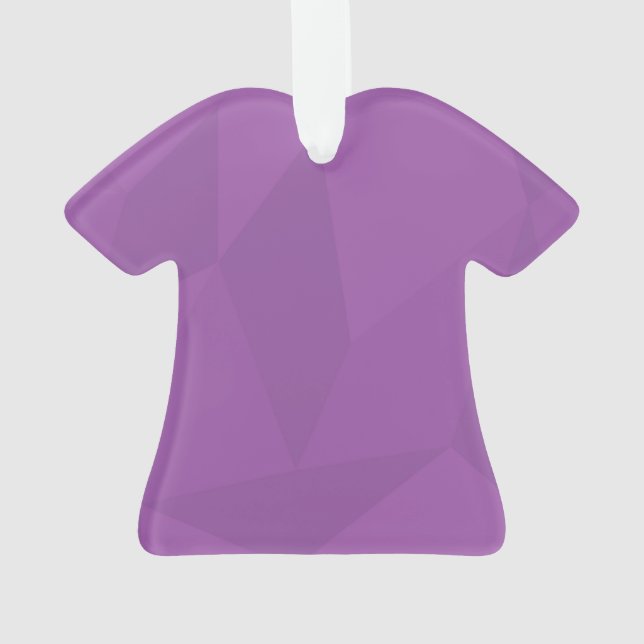 Ornamento Roxo, geométrico, legal, moda, arte simples modern (Verso)