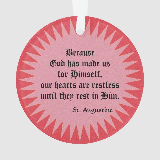 Ornamento Rua. Agostinho de Hippo (SAU 047; detalhe) (Verso)