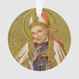 Ornamento Rua. Alphonsus Liguori (SNV 02) (redonda) Ornament