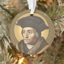 Ornamento Rua de Imagem Dupla. Thomas More (SAU 026) CircAcr