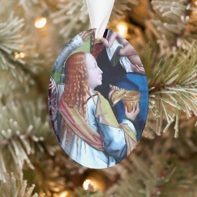 Ornamento Rua. Mary Magdalene na qualidade de Myrrhbearer (p (Árvore)