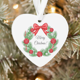 Ornamento Rua Natal de Sucursais Desdecoradas