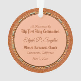 Ornamento Rua. Tarcisius of Roma Roundel (BF 004)