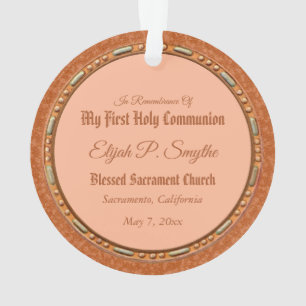 Ornamento Rua. Tarcisius of Roma Roundel (BF 004)