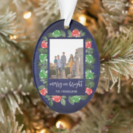 Ornamento Rustic Woodland Whimsical Mushrooms Christmas