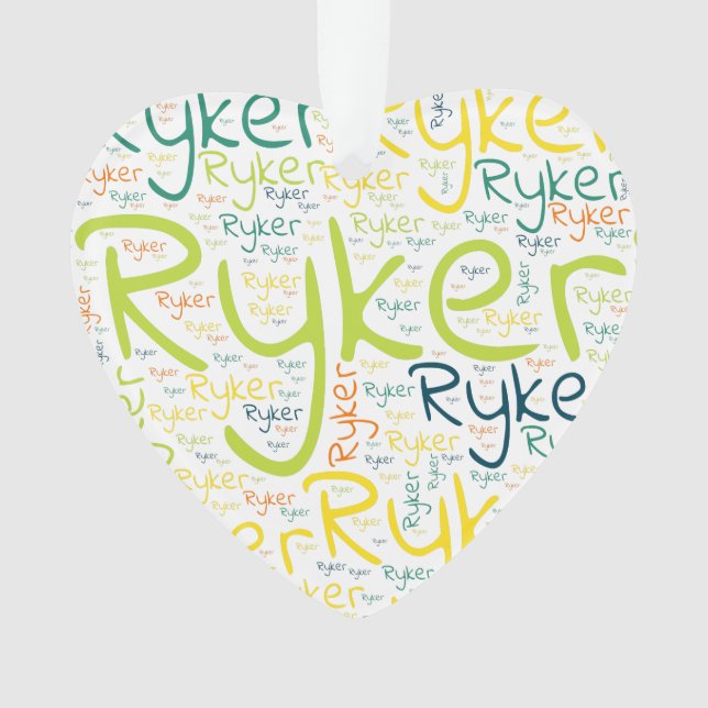 Ornamento Ryker (Frente)