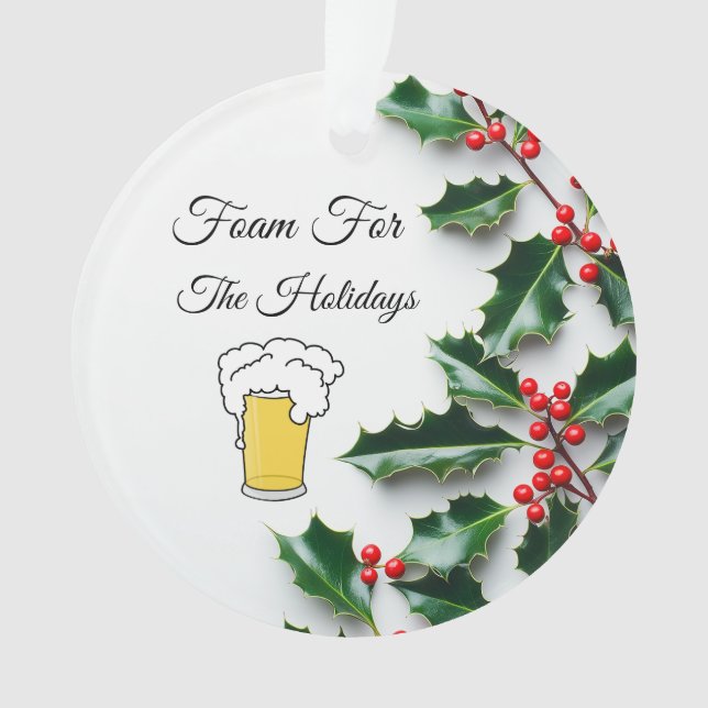 Ornamento Saco do Presente (Frente)