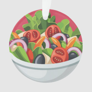 Ornamento Salada - Mãe/Restaurante - SRF