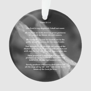 Ornamento Salmos 23: 1-6