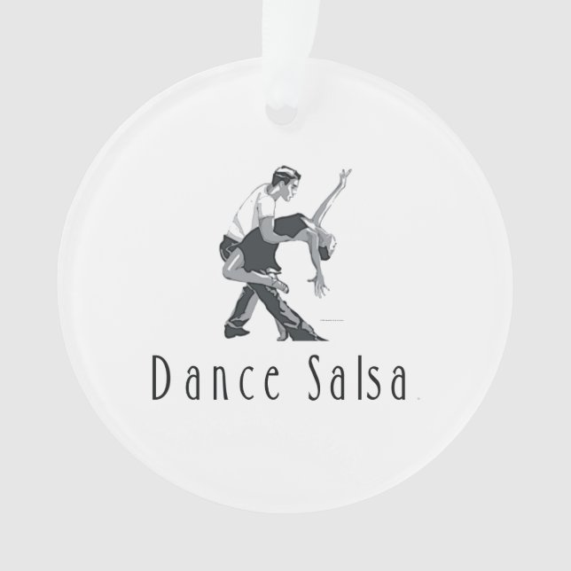 Ornamento Salsa SUPERIOR da dança (Frente)