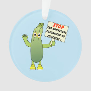 Ornamento Salvar Zucchini