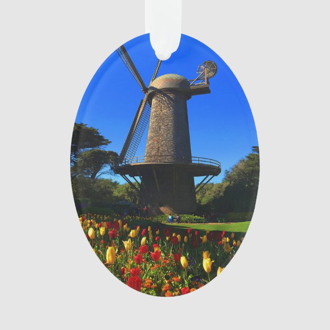 Ornamento San Francisco Dutch Windmill nº 5 Ornament (Frente)