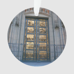 Ornamento San Francisco Ghiberti Doors Ornament