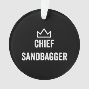Ornamento Sandbagger Golf Meme Bjj Chess Sandbag