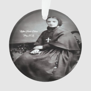 Ornamento Santa Francisca Xavier Cabrini