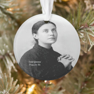 Ornamento Santa Gemma