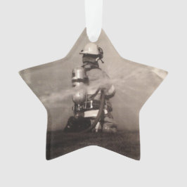 Ornamento Sapadores-bombeiros no trabalho