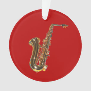 Ornamento saxofone