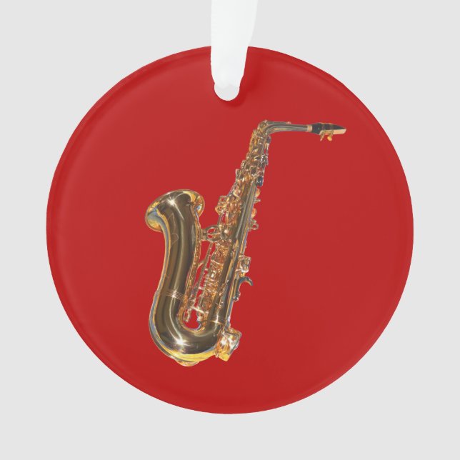 Ornamento saxofone (Frente)