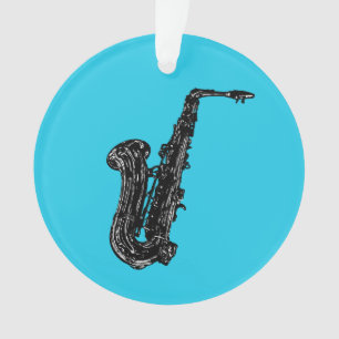 Ornamento saxofone