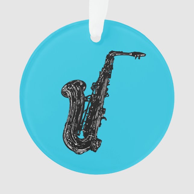 Ornamento saxofone (Frente)