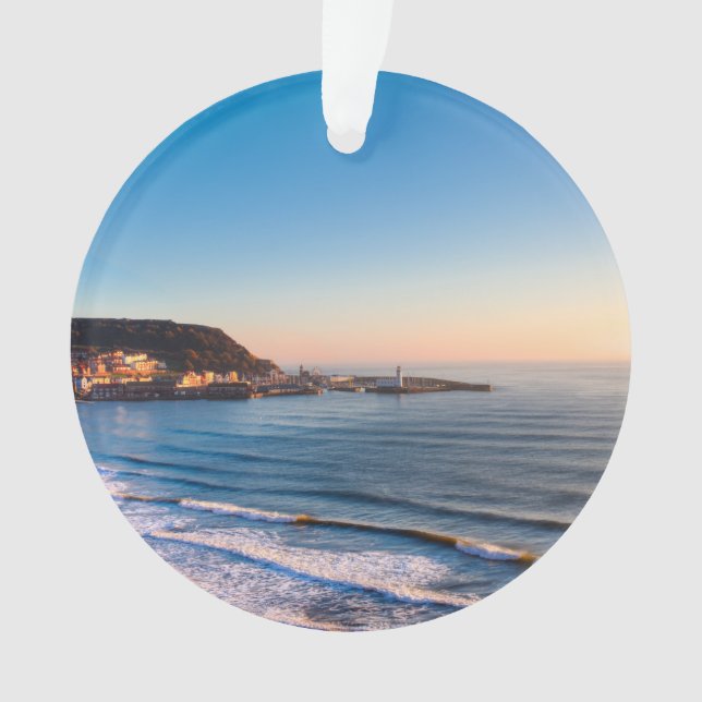 Ornamento Scarborough Coastline (Frente)