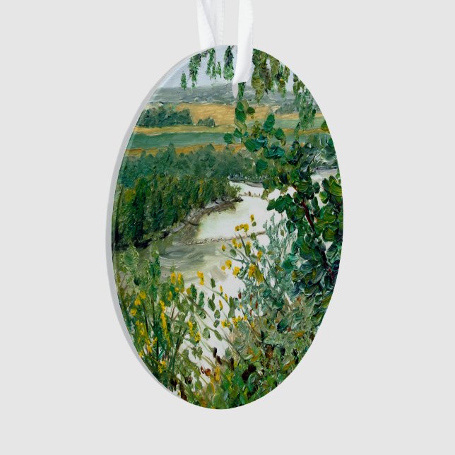 Ornamento Scenic Mississippi River View from the Bluff (Frente)