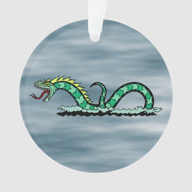 Ornamento Sea Serpent (Frente)