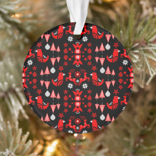 Ornamento Seasonal Seasonal Decor Escandinavo