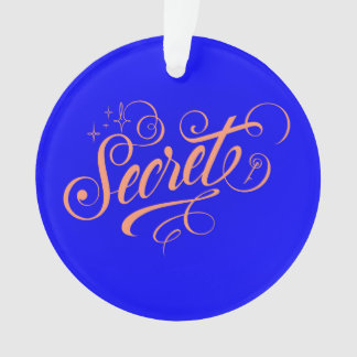 Ornamento Secret - 