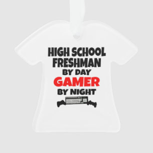 Ornamento Segundo grau Freshman por Day Gamer by Night