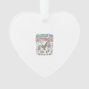 Ornamento Sela de Unicórnio Acomode-se Borboleta Kawaii Tipo