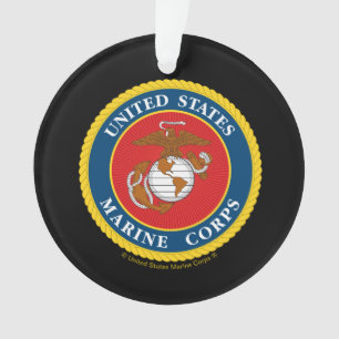 Ornamento Selo do Corpo Marinho - Plano