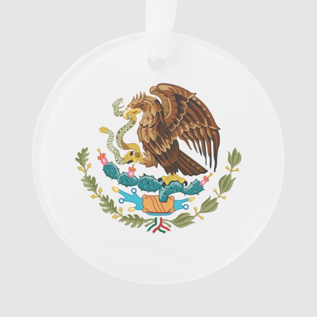 ORNAMENTO SELO MEXICANO (Frente)