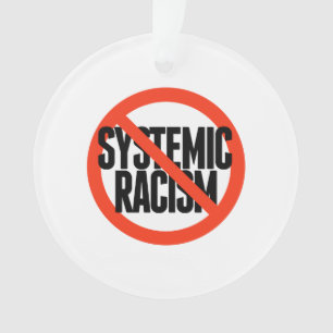 Ornamento Sem Racismo Sistêmico