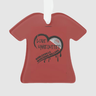 Ornamento Sem Solicitação de Amor 2016