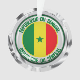 Ornamento Senegal Round Emblem