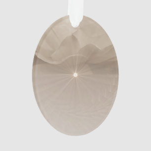 Ornamento Sepia Rosa Art