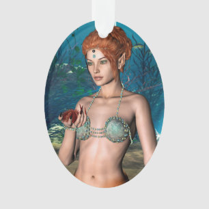 Ornamento Sereia