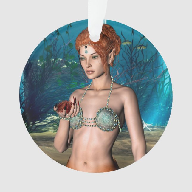 Ornamento Sereia (Frente)