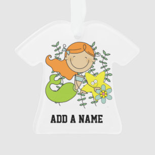 Ornamento Sereia Redhead