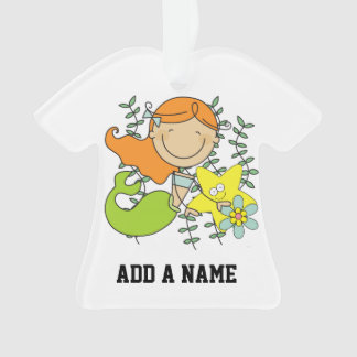 Ornamento Sereia Redhead