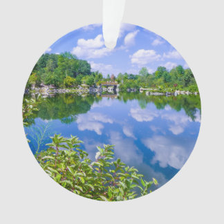 Ornamento Sereno na Terra e no Céu