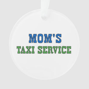 Ornamento Serviço Mães Taxi