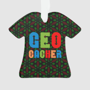 Ornamento Setas Coloridas Geocacher