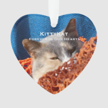 Seu gato de estimação ou foto de cão personalizada