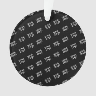 Ornamento Seu logotipo Padrão de repetição moderno