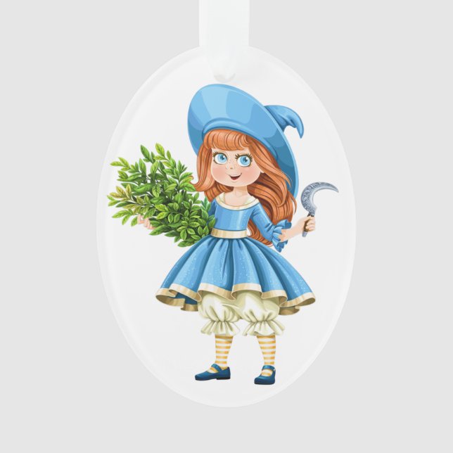 Ornamento Seu Ornament KITCHEN WITCH Ano Inteiro (Frente)