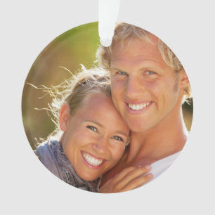 Ornamento Seu Pedido de Fotografias