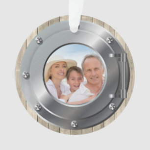 Ornamento Seu Pedido de Fotografias ou Etiqueta - Consulte V